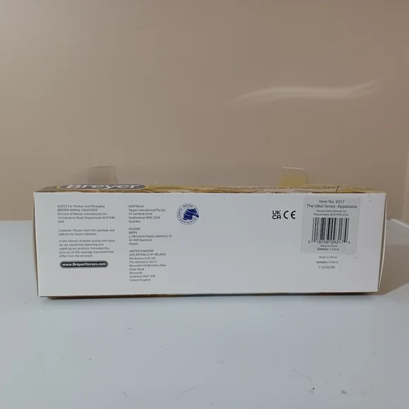 Breyer Collector's Club Appreciation Glossy Ideal Appaloosa - Picture 13 of 14